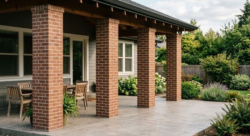 Brick Fence Installation in Fairfield County, CT
