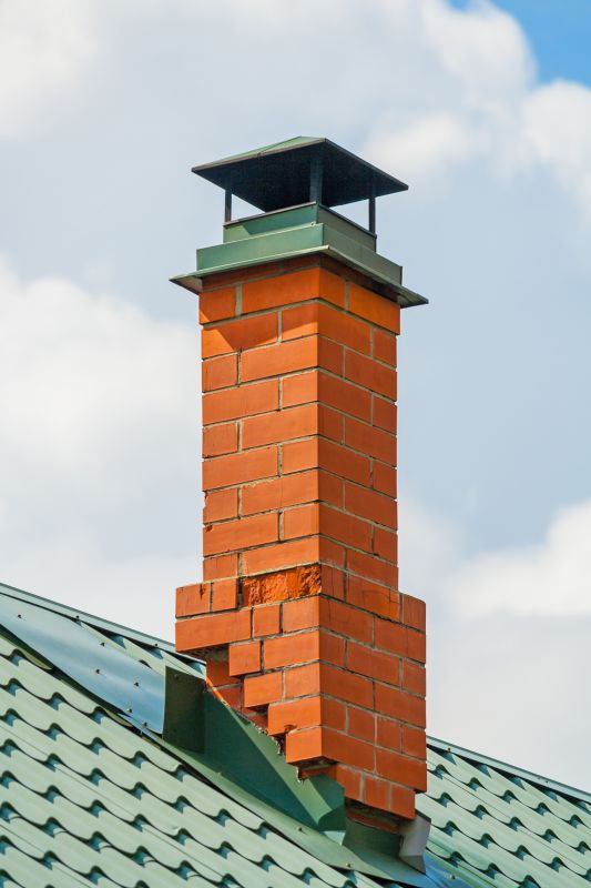 Fireplace Flue Cap Repair