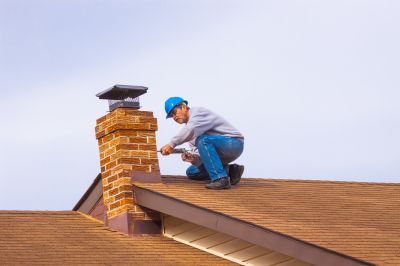 Fireplace Flue Cap Repair