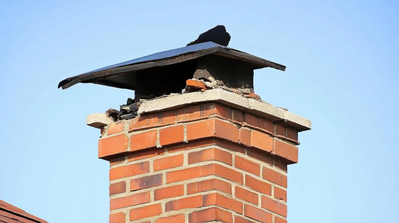 Fireplace Flue Cap Repair