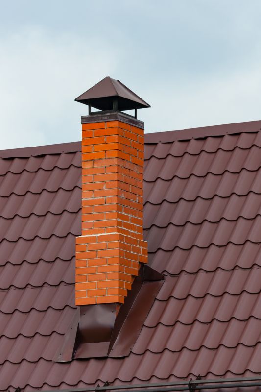 Fireplace Flue Cap Repair
