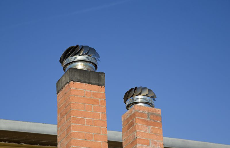 Damaged Flue Cap