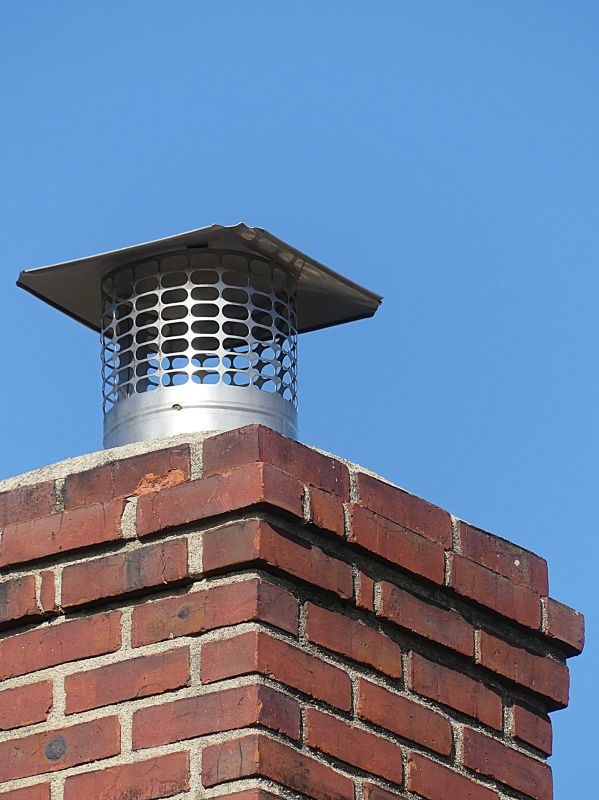 New Flue Cap Installation