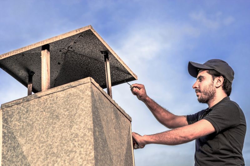 Fireplace Flue Cap Repair Service